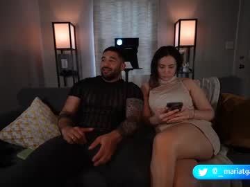 couple Mature Sex Cams with garcialove