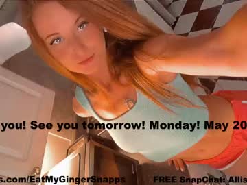 girl Mature Sex Cams with eatmygingersnapps